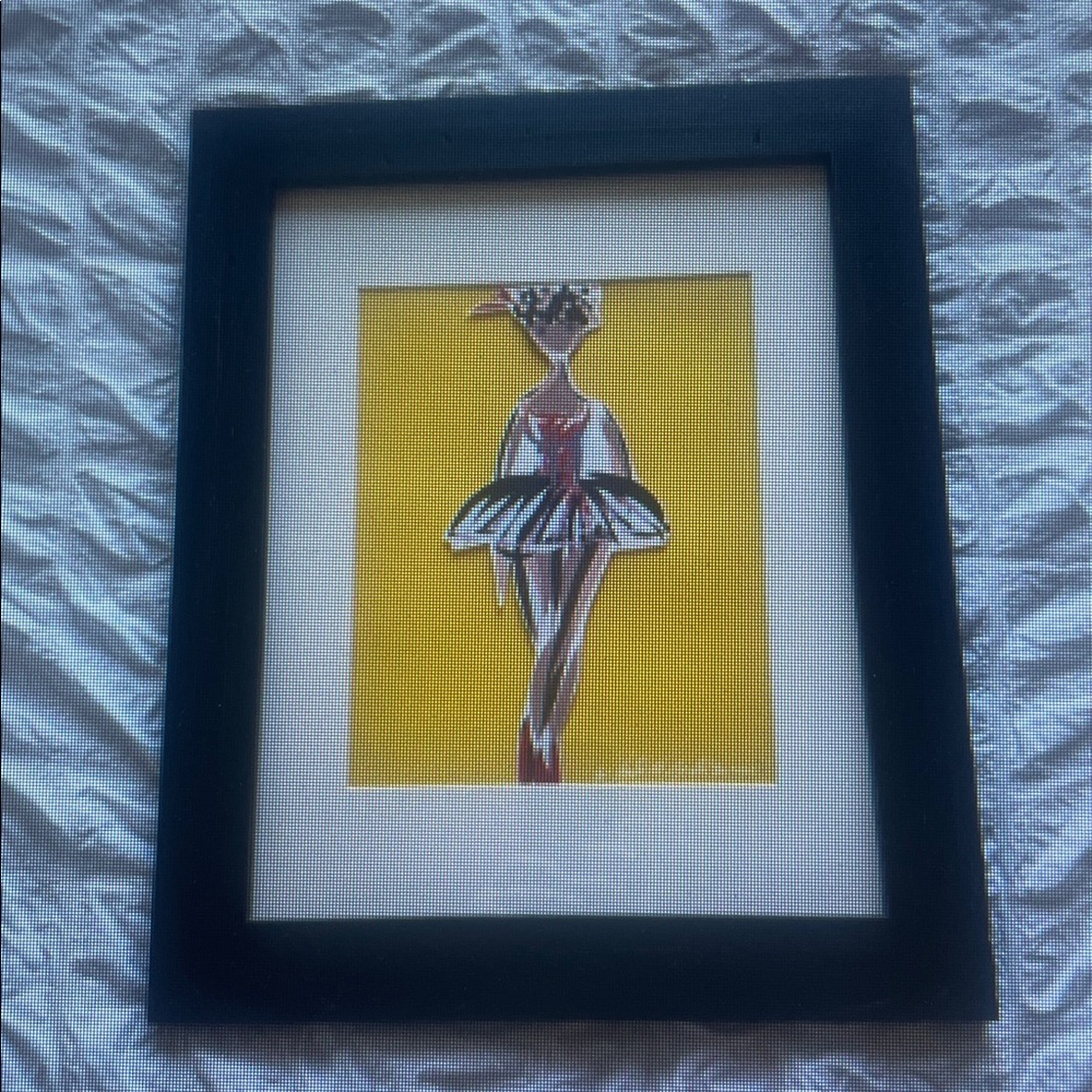 Title “Ballerina” By Sinta Margot Handmade Hand Crafted New with my tags